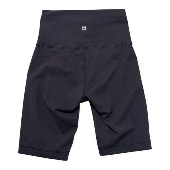 LuluLemon Align High Rise Short 8” Black Yoga Walking Gym Size 2 Casual Athletic - Picture 5 of 7